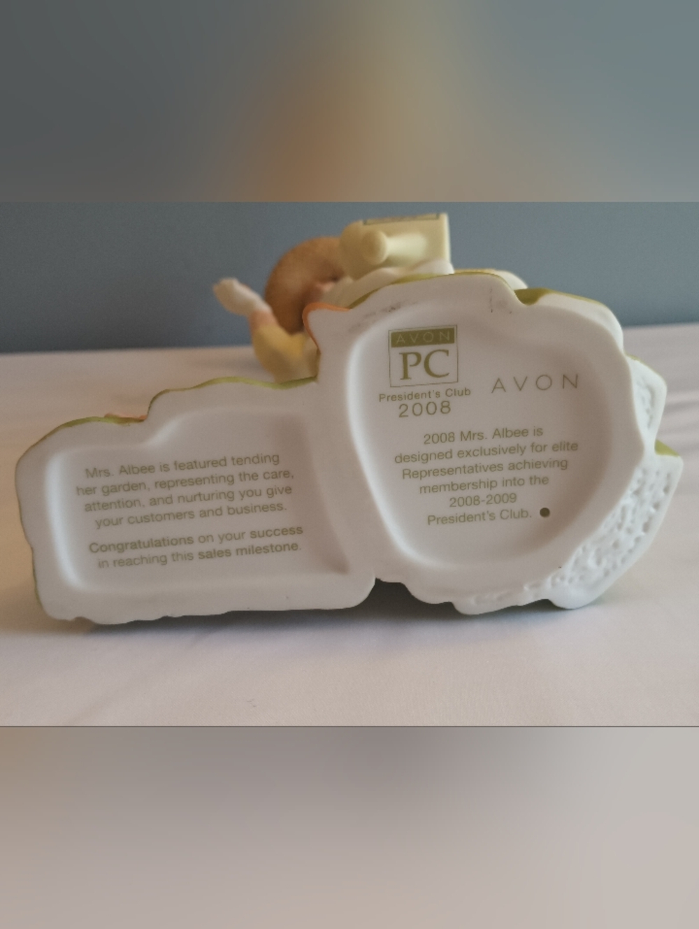 𝐀𝐕𝐎𝐍 𝐌𝐫𝐬.𝐀𝐥𝐛𝐞𝐞 𝟐𝟎𝟎𝟖 𝐓𝐞𝐧𝐝𝐢𝐧𝐠 𝐇𝐞𝐫 𝐆𝐚𝐫𝐝𝐞𝐧 𝐅𝐢𝐠𝐮 - Picture 12 of 17